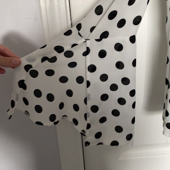 Allen Schwartz Cut out shoulder blouse - Picture 6 of 6